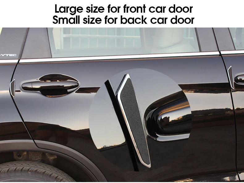 Shunwei 4 Pack Car Exterior Eva Foam Car Door Stop Car Universal Door