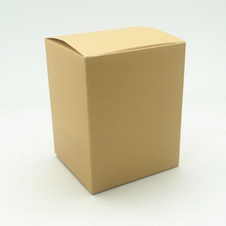 Customized Product Packaging Kraft Paper Shipping Folding Carton Box ...