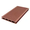 UV-resistant wpc anti-slip wood composite decking floor for outdoor landscape edging