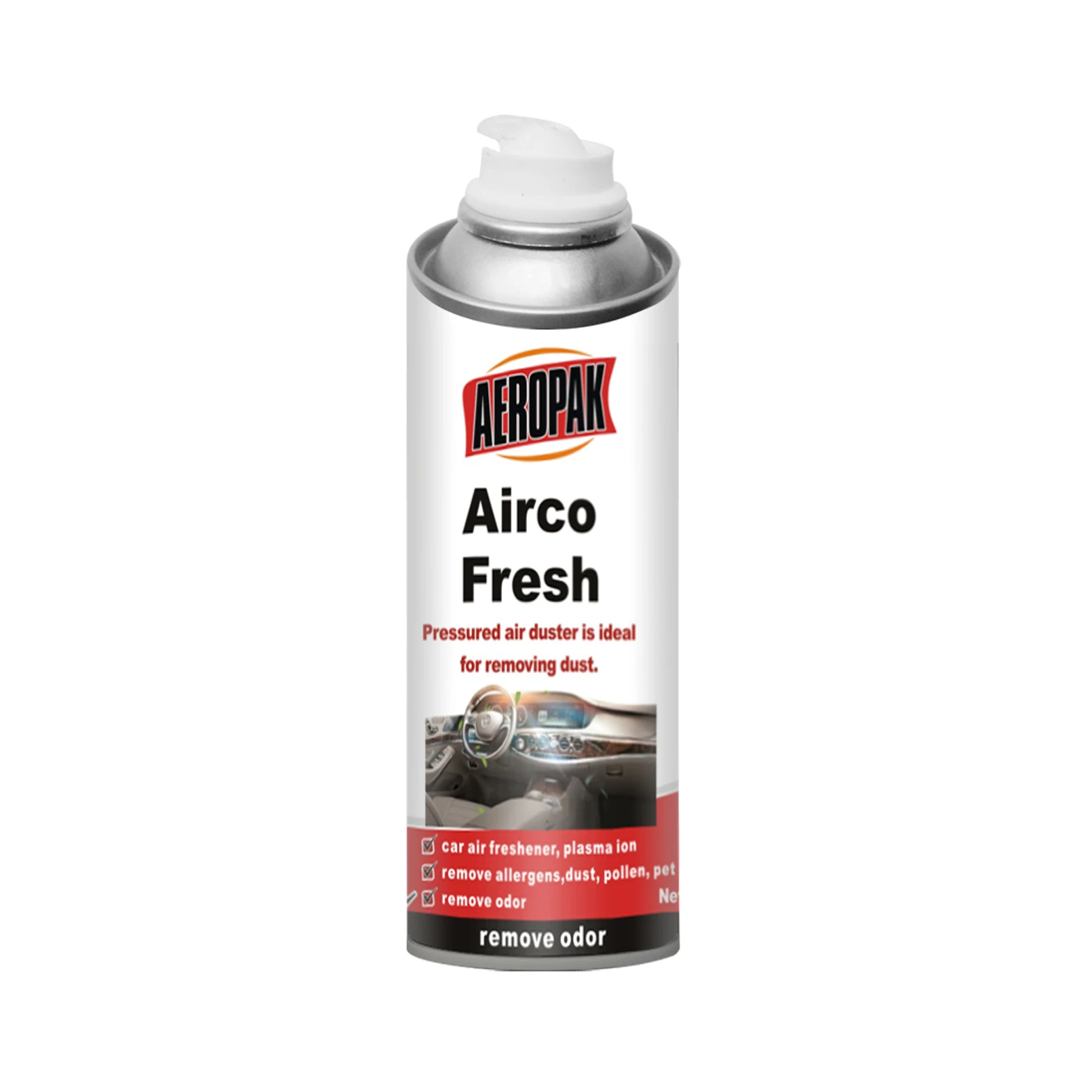 AEROPAK Airco Fresh 200ml with REACH certificate for remove pollen and pet dander