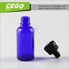 Hot Sale!!!dekang blue e-liquid, shrink wrap, 30 ml glass dropper bottle for e liquid etc.