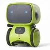 Interactive smart automatic voice command toy robot dancing and singing robot toy