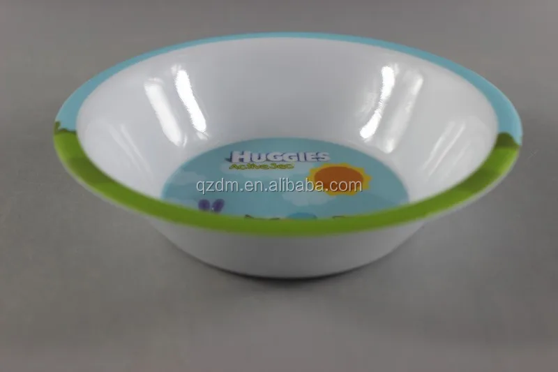 Kid's Melamine Dinner bowl
