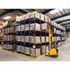 6-tier warehouse metal mesh cd shelf