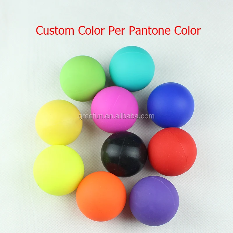 Rubber Massage Ball Back Therapy Massage Balls For Deep Tissue