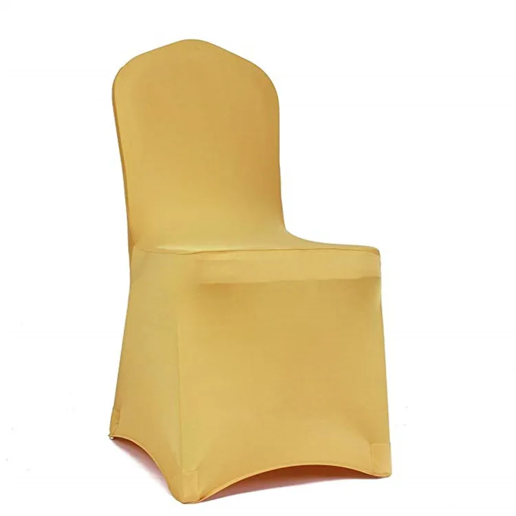 China factory cheap chair cover party elastic chair cover for sale