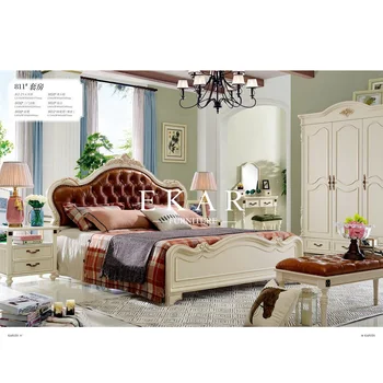 Slaapkamer Meubels Bruin Lederen Bed Ontwerp Kamer Meubels - Buy ... Slaapkamer Meubels Bruin Lederen Bed Ontwerp Kamer Meubels - Buy ...
