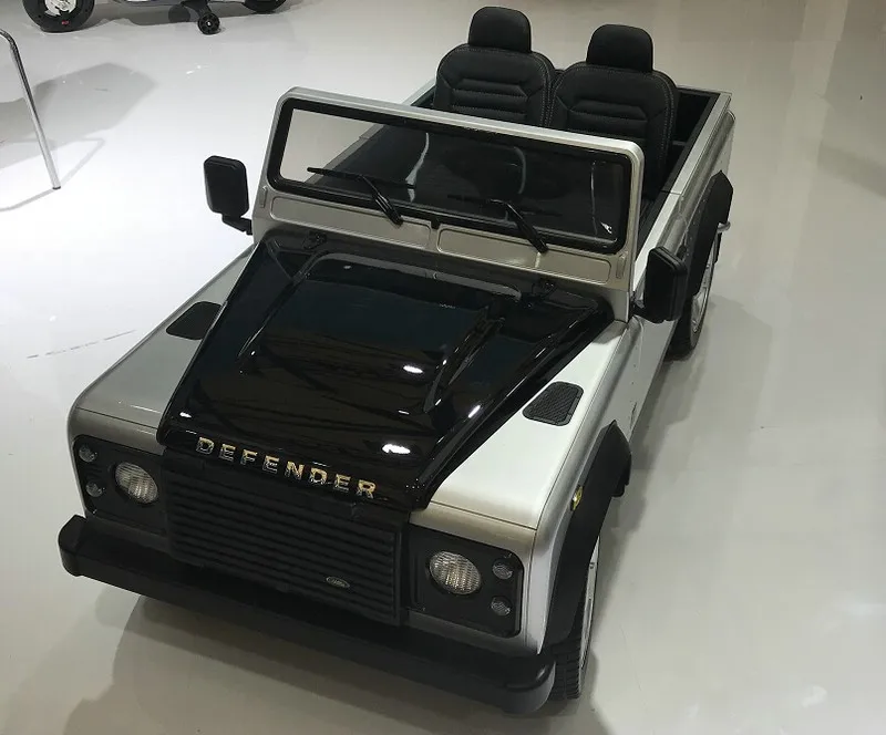 land rover ride on toy car