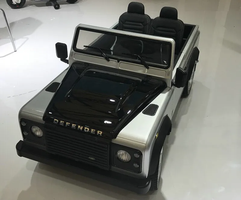 toy land rover defender ride on