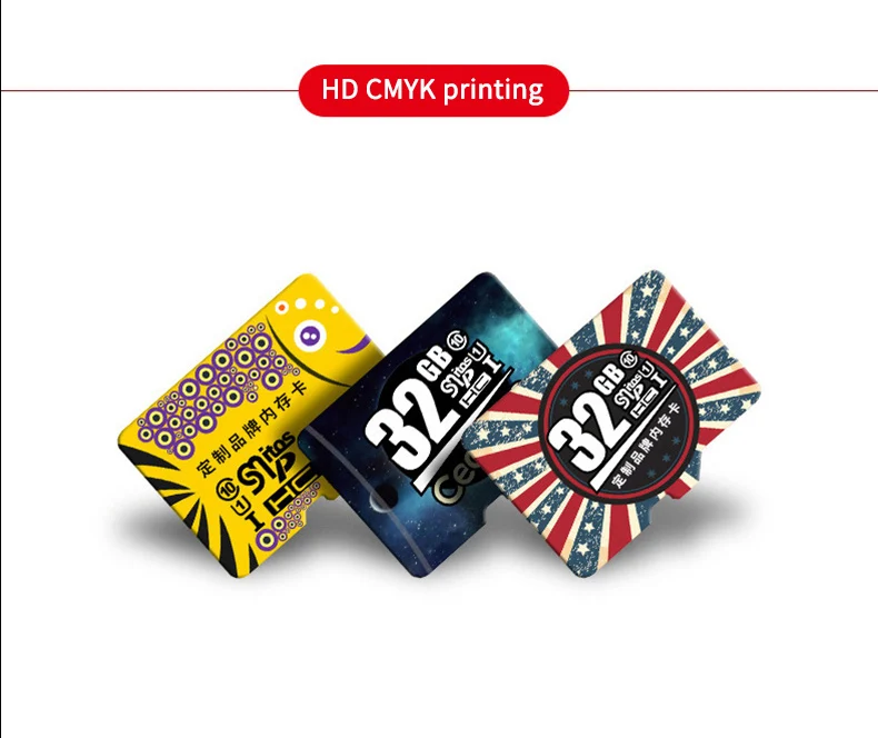 Custom LOGO High Speed 4 8 16 32 64 128 256GB Micro Tf Sd Memory Card - ANKUX.COM
