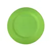 15 inch Unbreakable Melamine green Dishes Vegetables Melamine Dish big plate