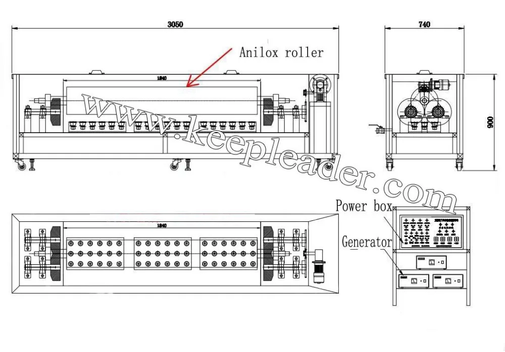 Anilox Roller Washing Ultrasonic Cleaning Machine