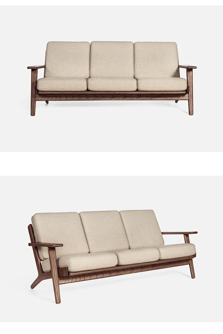 Modern Minimalist Fashion Design Small Apartment Living Room Fabric