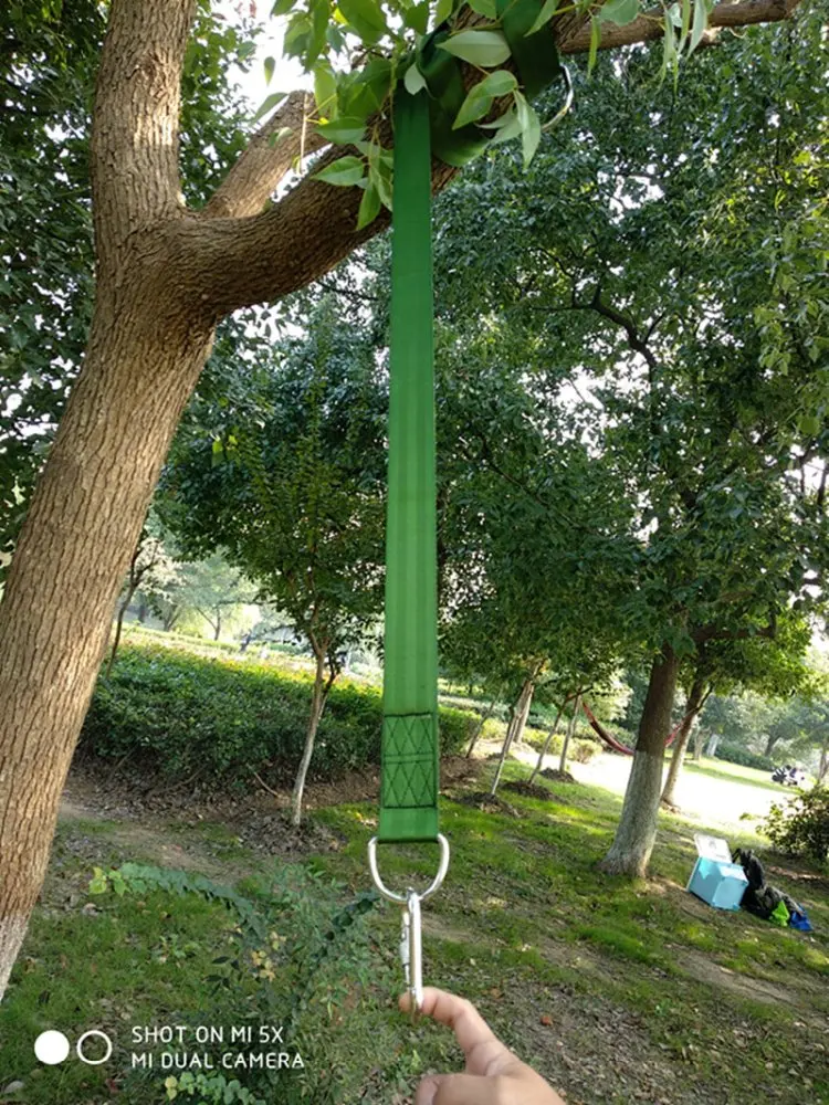 tree hanging straps