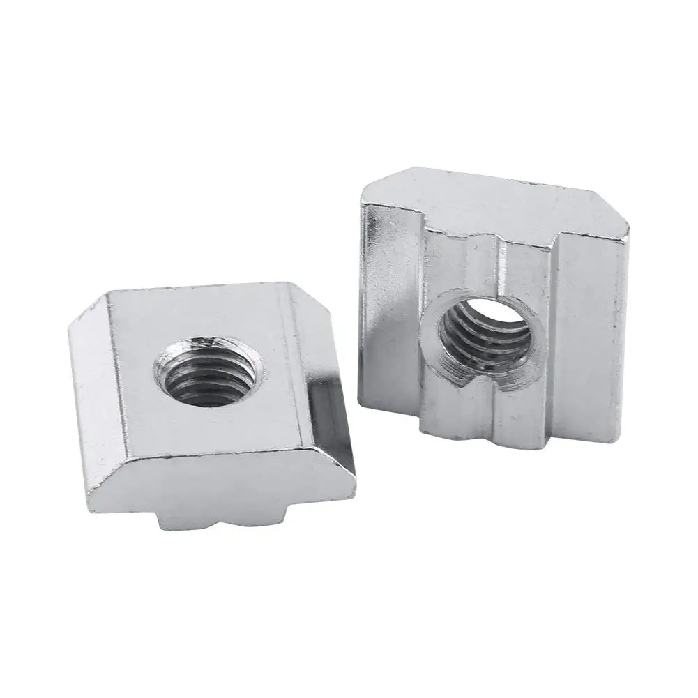 Drop in Post Assembly M5 T-nut for 20 x 20 Aluminum Extrusion Pack of 40 Drop in Post Assembly M5 T-nut for 20 x 20 Aluminum Extrusion Pack of 40