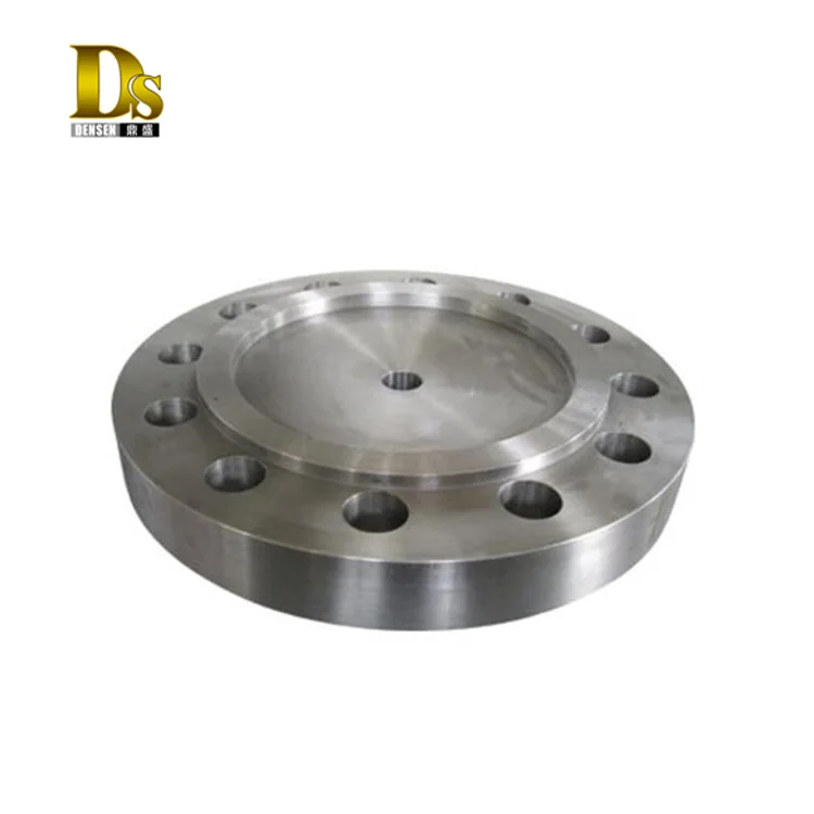 Densen Customized Flange Stainless Steel Flanges Pipe Fitting Pump