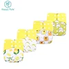 Happyflute washable baby diaper best absorption leak guard cloth diaper adjustable dry fast diaper for babies