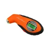 Auto digital tire pressure gauge with LED light