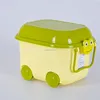 Treasure Chest Toy Box Fairy Girls Kids Storage Organizer Container Wheeled 35L