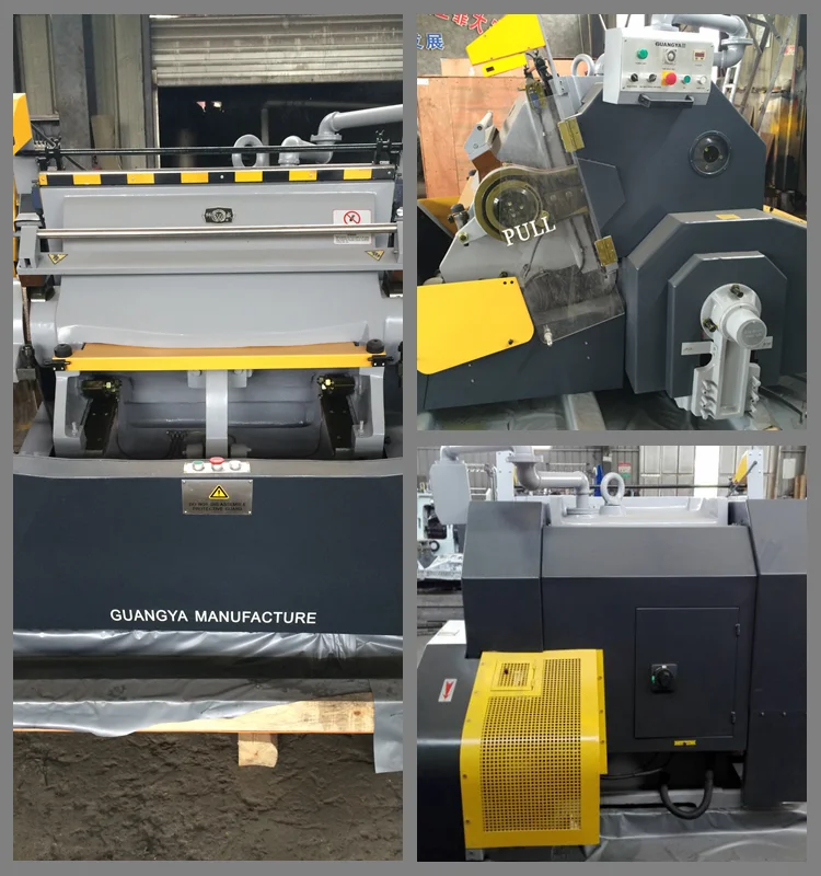 Guangya Die Cutting Machine Used For Printing And Packing Buy Used