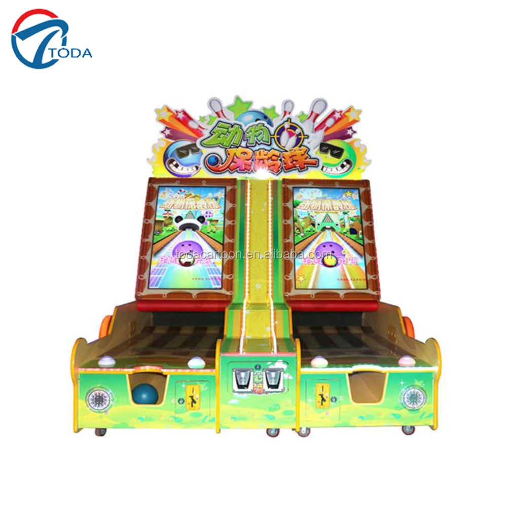 Coin Operated Lane Master Bowling Equipment Indoor Sport Game Machine