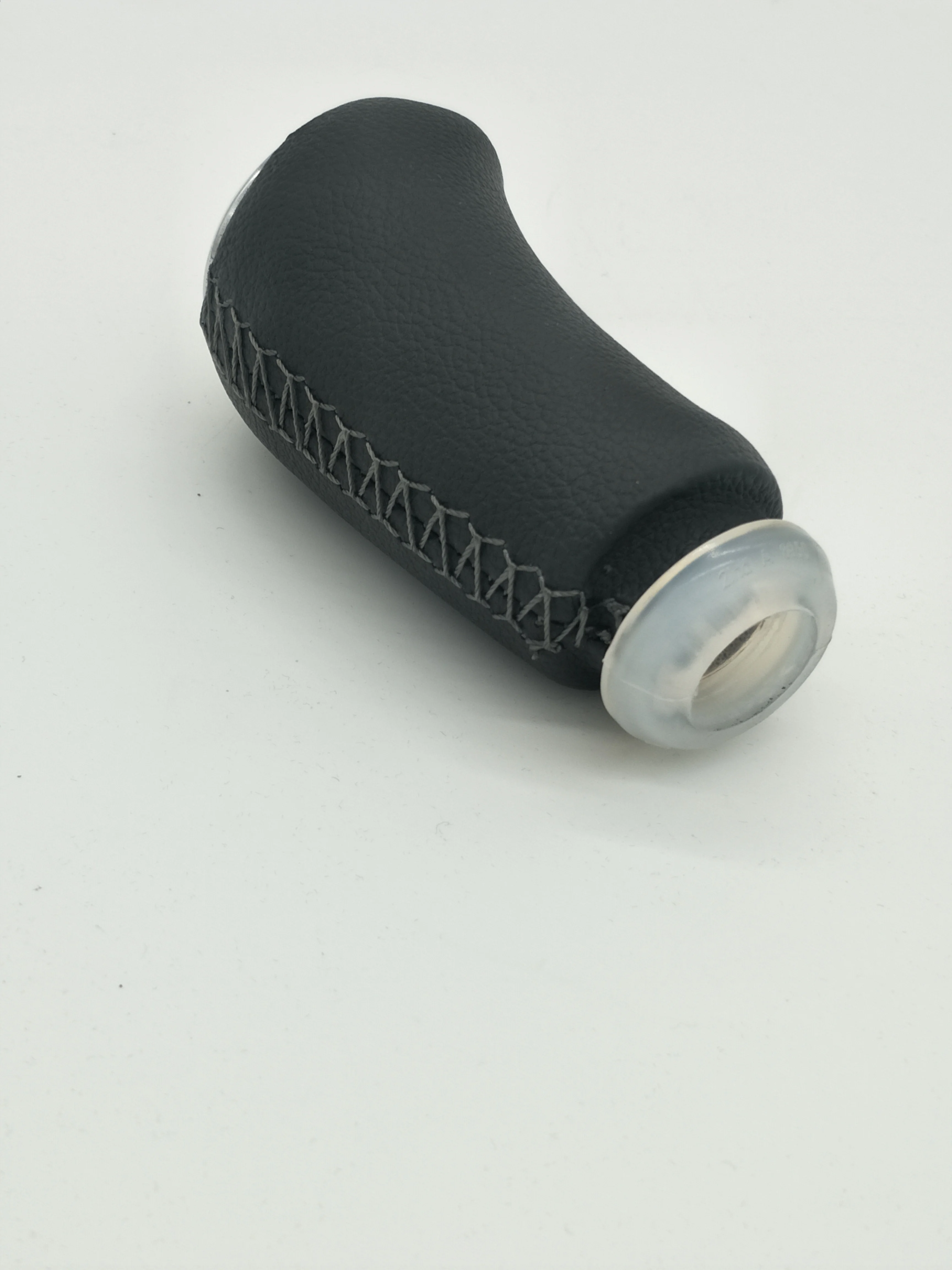 Genuine Leather Car Gear Shift Knob Lever For Renault Clio Iii Mk3