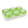 Baby food storage jar airtight boxes set keep warm kitchen plastic food storage container with lid for food