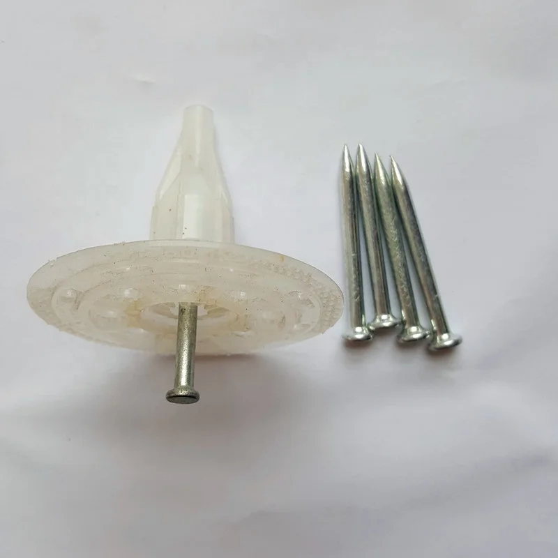 Exterior Plastic Insulation Nail Gas Nailer Plastic Insulation