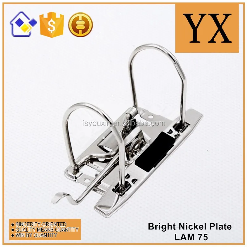Bright Nickel Plate 3 Inch Lever Arch File Mechanism with Compressor Bar(id9911171). Buy China