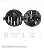 20pc Mini Blow Box Tool Set, Hand Tool Kit