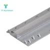 Manufacturer Flat Tile To Carpet Transition Piece Threshold Door Strip Firm Gripping