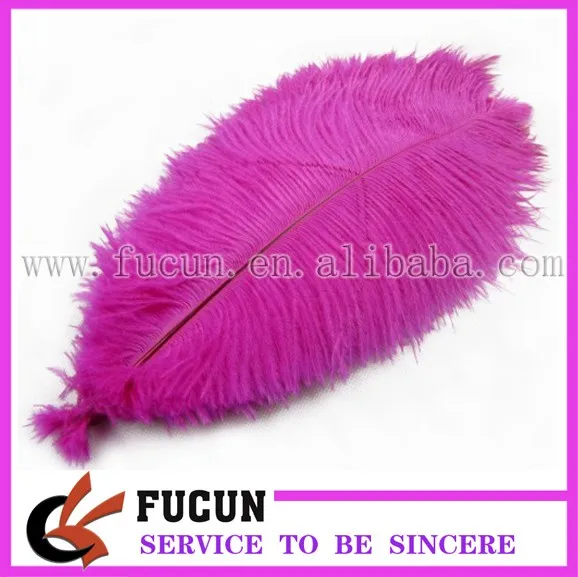 35-40cm hot pink color ostrich feather.jpg