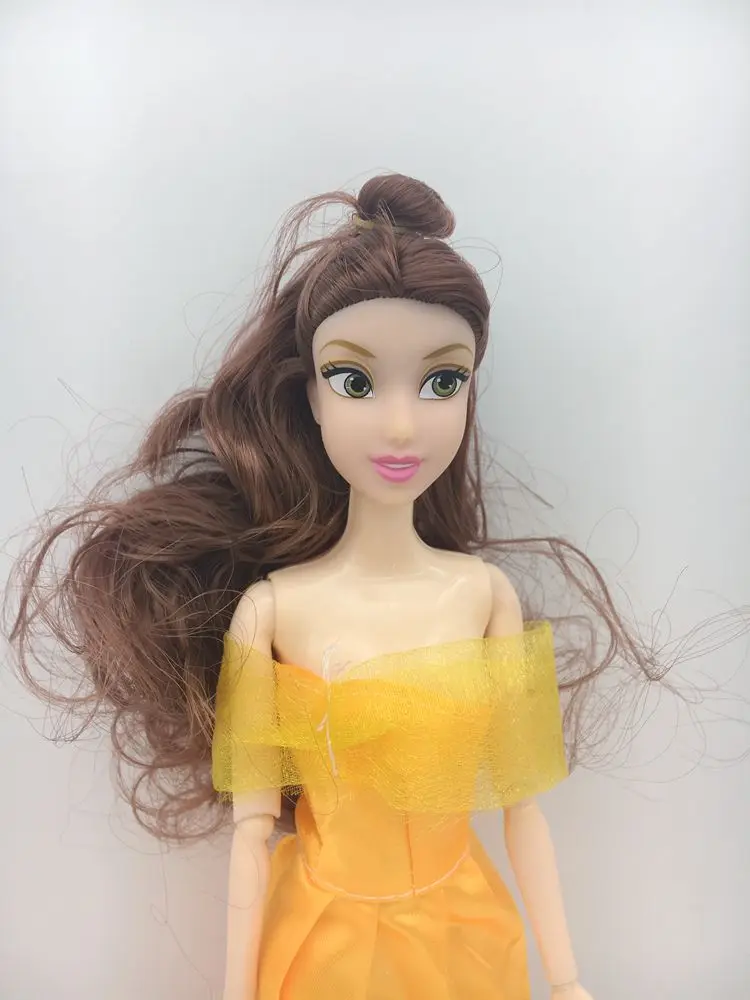 belle soft toy doll