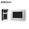 Wired Video Door Phone One to One Video Doorbell With Intercom System Door Lock