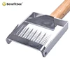 New Uncapping Fork Stainless Steel Honey Scraper For Opening Of Honey On The Honey Comb