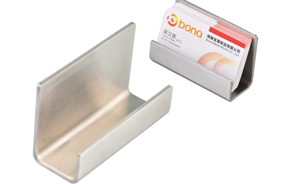 business card holder stand