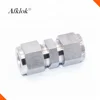ss316 outside diameter 1/2 inch tube gas compression tube fitting
