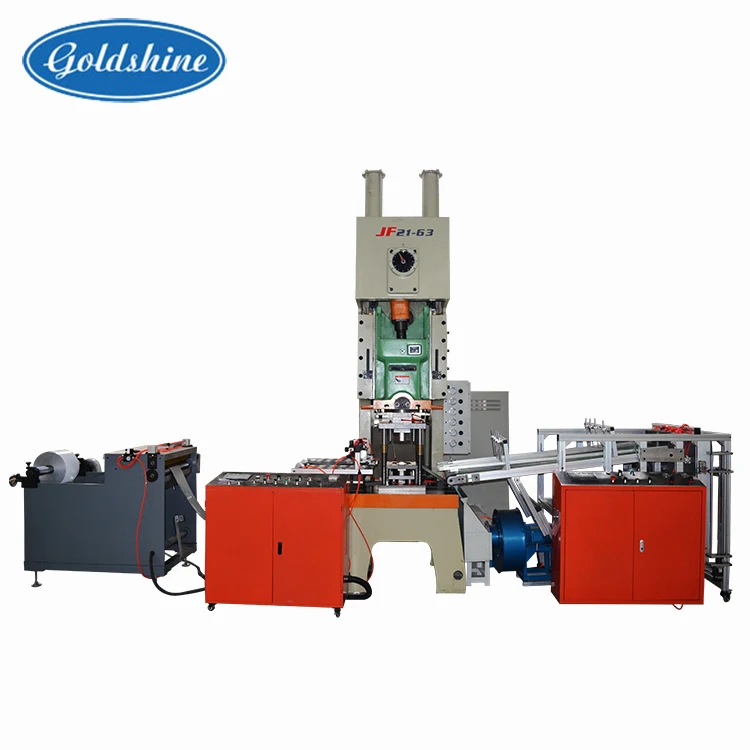 Aluminum Foil Box Container Making Machine Line Press Machine Buy