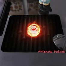 Collection Characters of Mortal Kombat LLogo Personalized Silicon Mouse Pad Amazing Rectangular Mice Mats for Computer Laptop