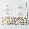 Luxury Business Card Printing Gold Foil,Rose Gold Business Card Custom Business Card Printing