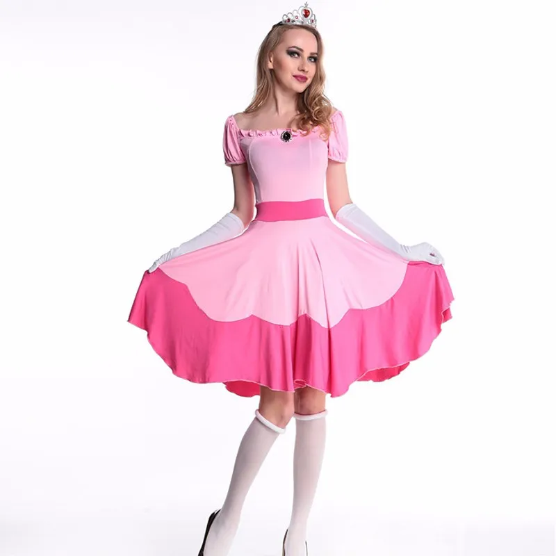 robe princesse peach