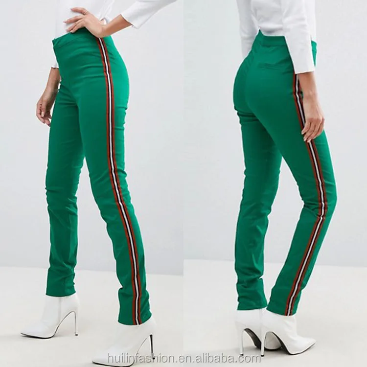 womens high waisted track pants