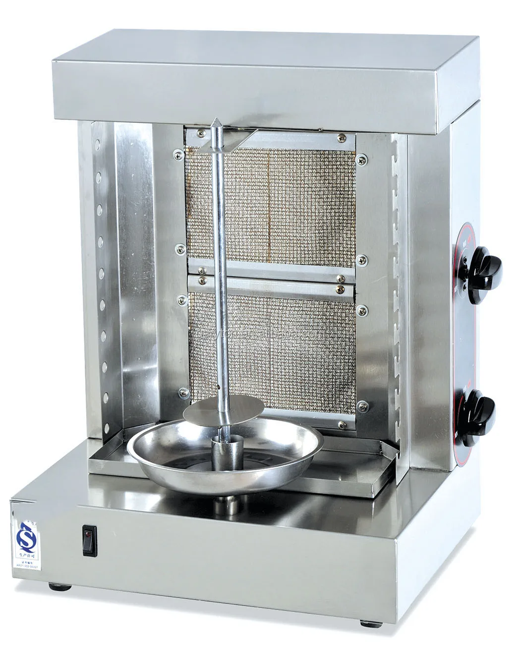 Grtgb25a Mini Tabletop Gas Shawarma Machines Buy Small Shawarma