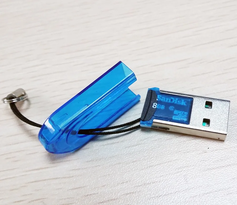 Promotion Goldfinger USB2.0 SD TF Card Reader Stock for Quick Delivery memory card reader - ANKUX.COM