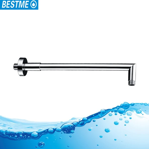 Shower Arm/shower Pipe/shower Head And Connection Pipe For Bathroom