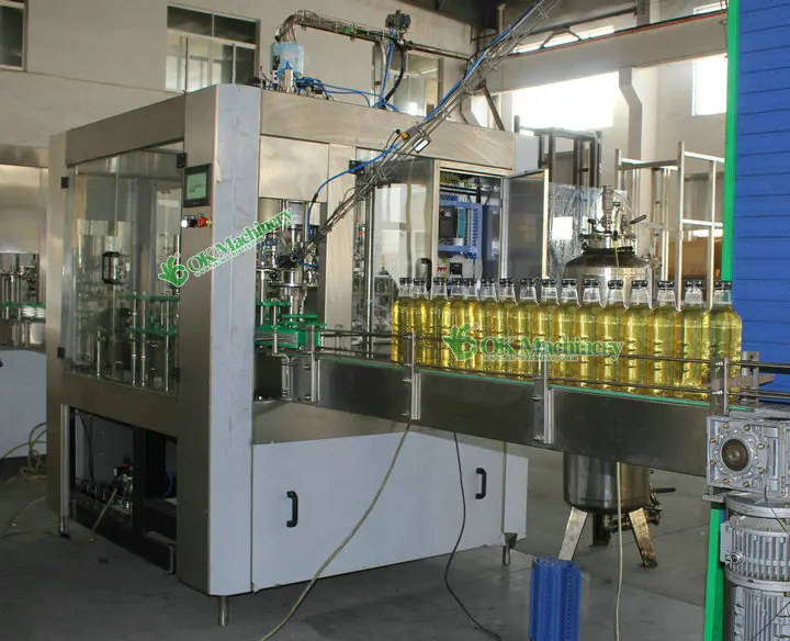 Bkcc03 Oil Filling And Packing Machine/oil Filling And Sealing Machine/vegetable Oil Filling