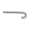 Made in china carbon steel hook bolt with nut grade4.8