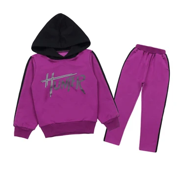 2018 Sell like hot cakes fox  girls clothes kids set