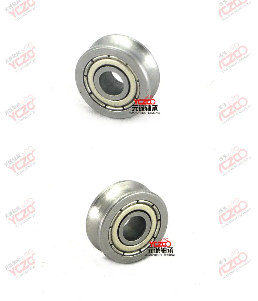 Yczco V Groove Guide Bearing Miniature V Groove Bearings Buy V Groove