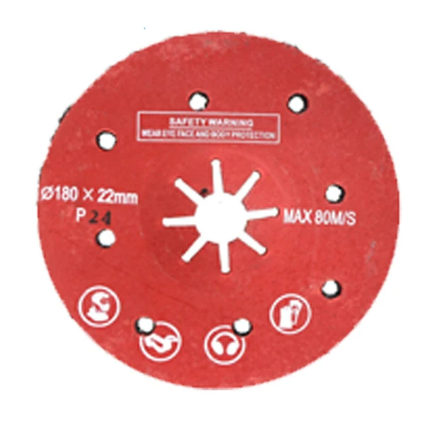 Abrasive Tools High Quality Best Price Semi-flex Grinding Disc Sanding Disc Polishing Grinding Disc